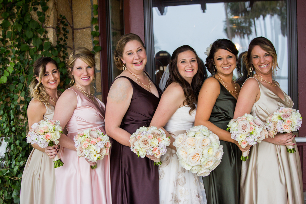 Bridal Party The Estate on the Halifax